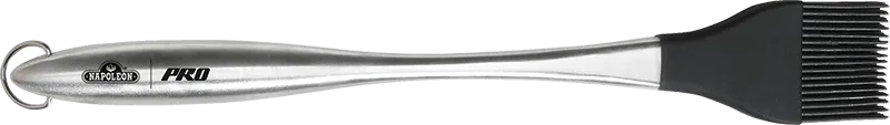 Napoleon PRO Silicone Basting Brush with Stainless Steel Handle 55005
