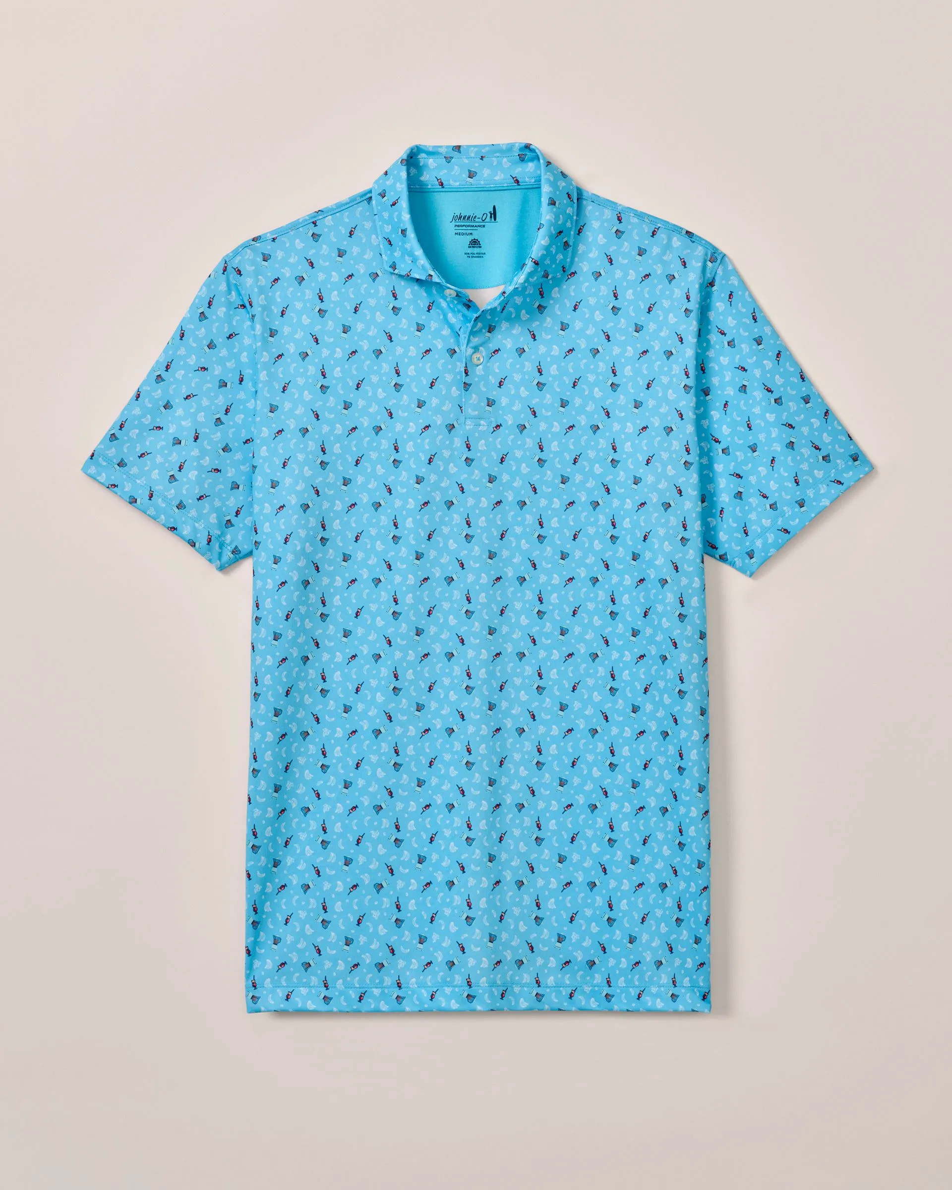 Performance Jersey Polo - PGA Showtime