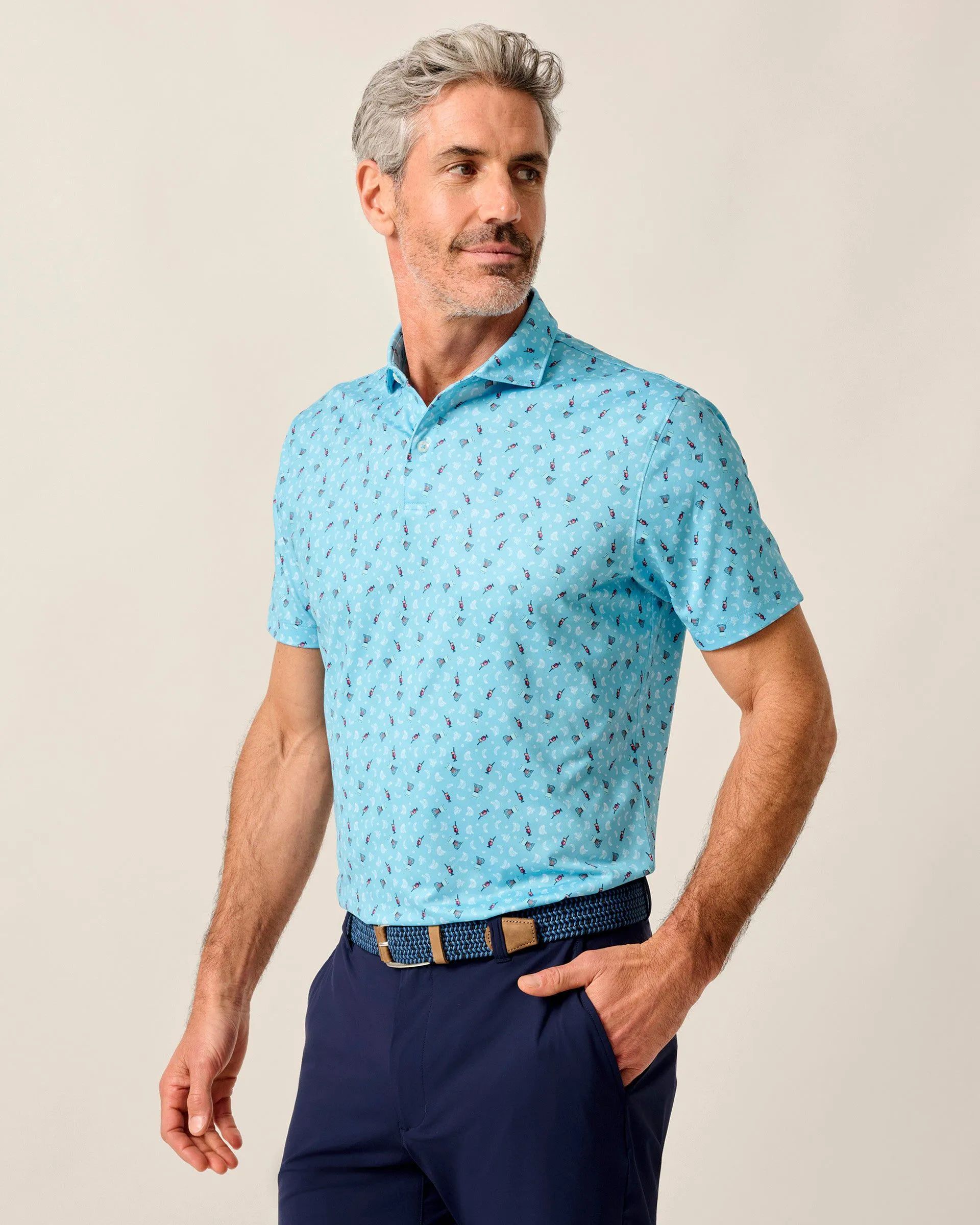 Performance Jersey Polo - PGA Showtime