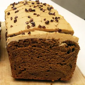 Pumpkin Spice Latte Loaf