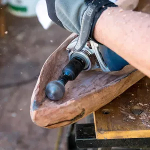 Round Spherical Carving and Grinding Head for Woodworking