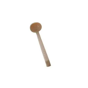Thunder Group PLOP010BG 10 1/2" Beige Polycarbonate 3/4 Oz One Piece Ladle