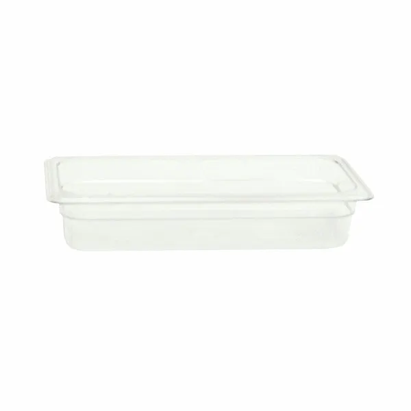 Thunder Group PLPA8132 Third Size 2 1/2" Deep Polycarbonate Food Pan