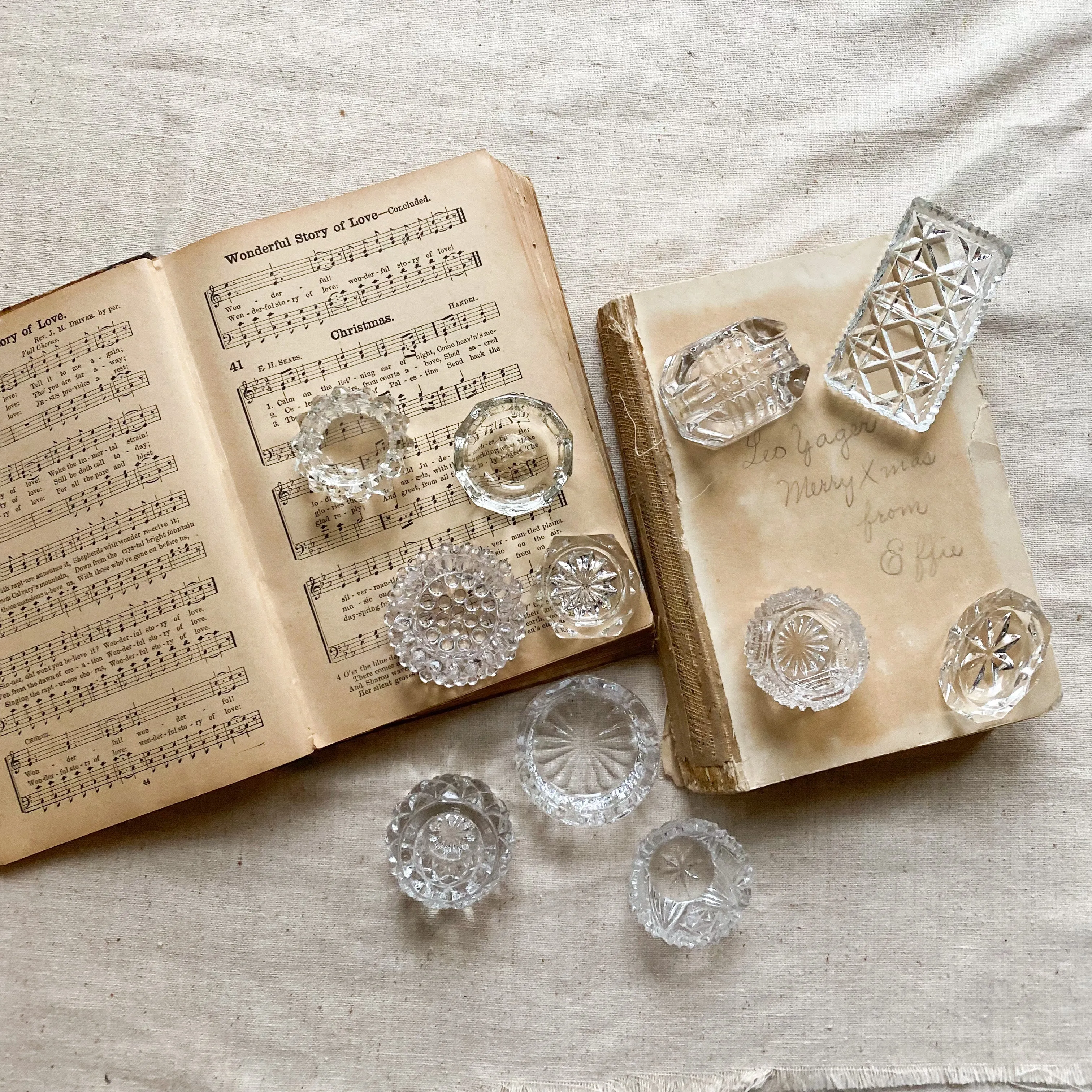 vintage Ring dishes
