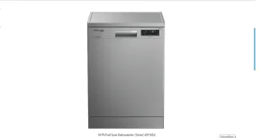 Voltas Beko DF14S2 14 Place Settings Dishwasher ( Silver)