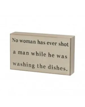 Washing Dishes