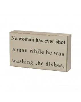 Washing Dishes